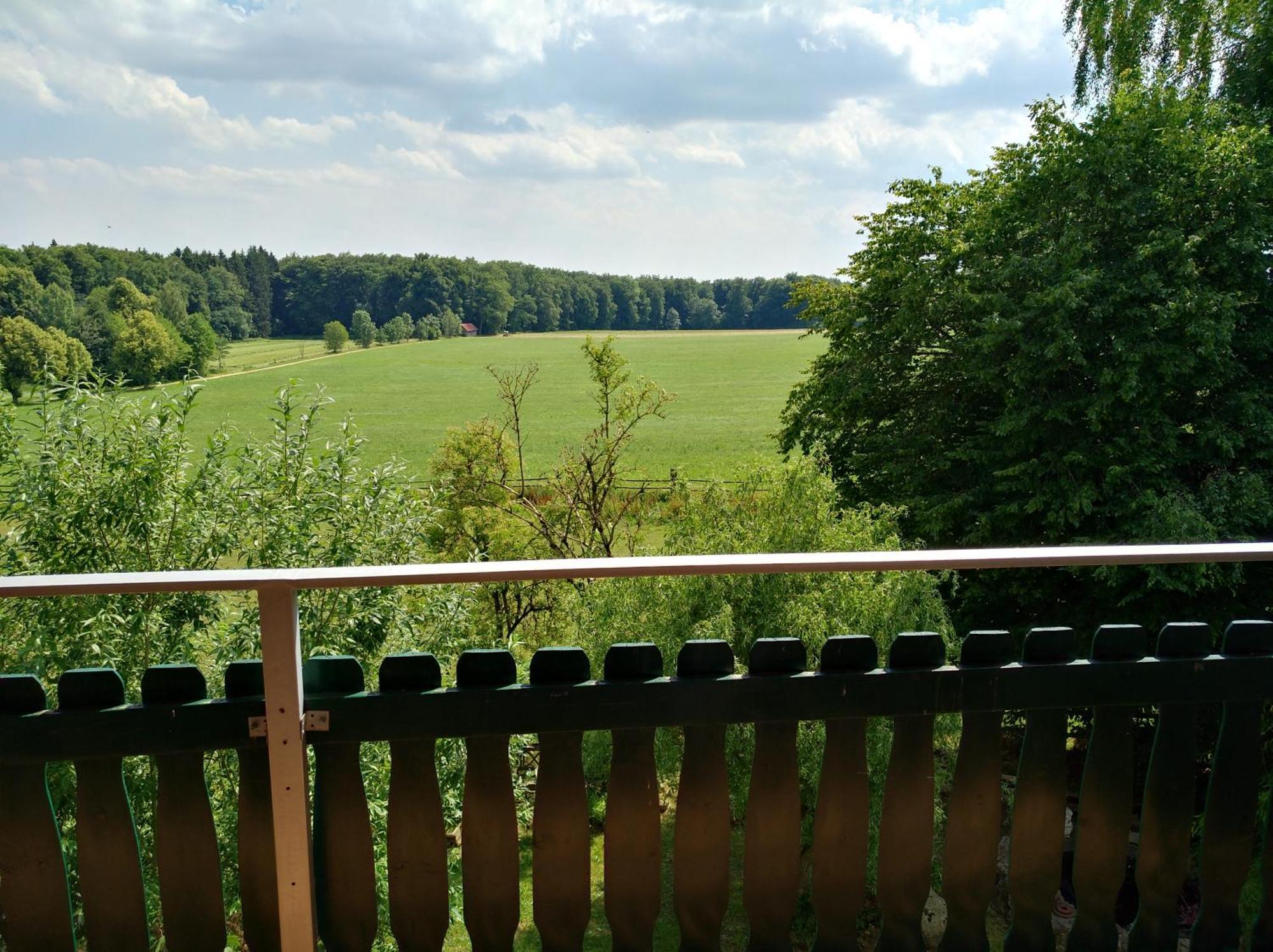 Landhaus Fohlenhof Mehrstetten Экстерьер фото